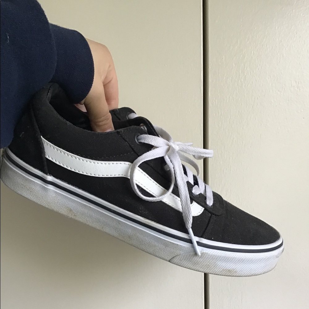Black Vans